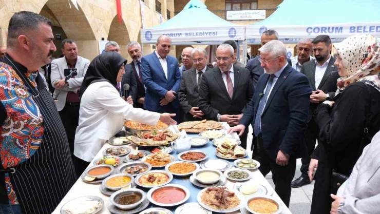 Çorum'un Yöresel Lezzetlerine Yoğun İlgi