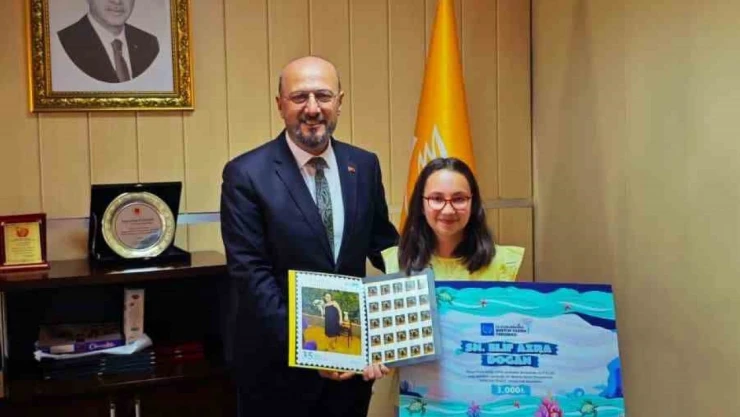 Çorumlu Öğrenci Yazdığı Mektupla Türkiye İkincisi Oldu