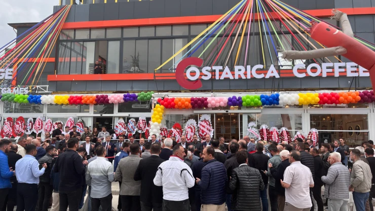 Costarica Coffee Ve Co Lounge Açıldı