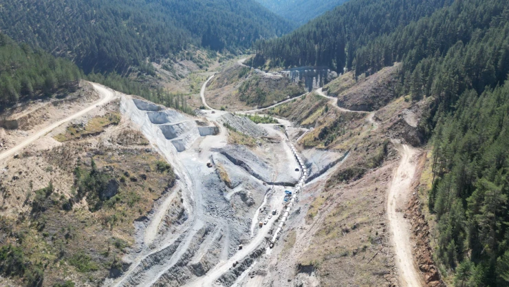 Çukurhan Gölet'ini İncelediler