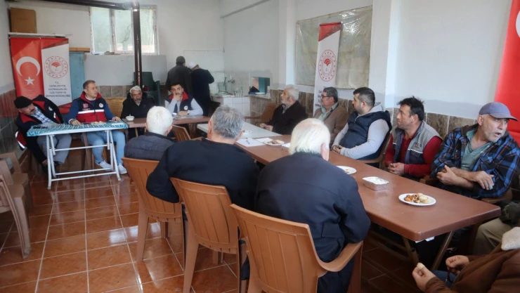 Cuma Buluşmaları Çepni köyünde Devam Etti