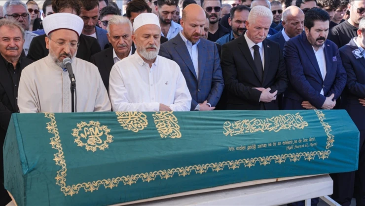 Cumhurbaşkanı Başdanışmanı Yiğit Bulut Son Yolculuğuna Uğurlandı