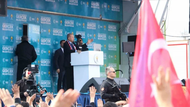 Cumhurbaşkanı Erdoğan: 'Gabar'daki Petrol Kuyumuzun Günlük Üretimi Bugün İtibari ile 35 Bin Varili Geçti'