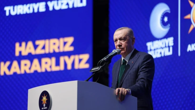 Cumhurbaşkanı Erdoğan: '30 Ocak'ta Seçim Beyannamemizi Sunacağız'