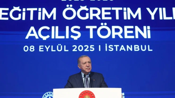 Cumhurbaşkanı Erdoğan, Açılış Törenine Katıldı