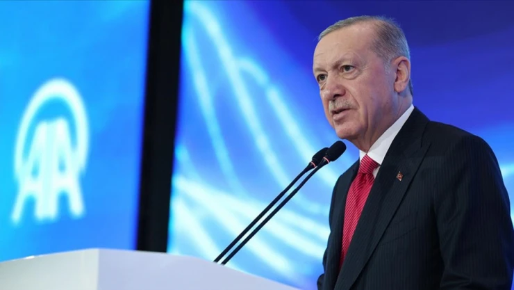 Cumhurbaşkanı Erdoğan: 'Anadolu Ajansı, Haberciliğin Yüz Akı Olmuştur'