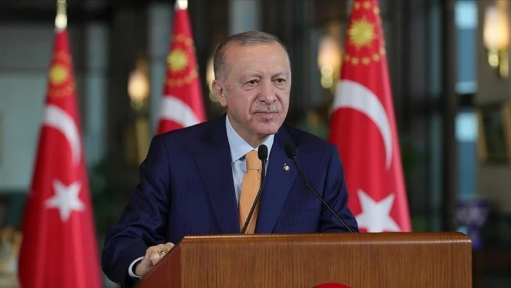Cumhurbaşkanı Erdoğan'dan 19 Mayıs Mesajı
