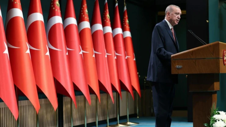 Cumhurbaşkanı Erdoğan'dan asgari ücret mesajı