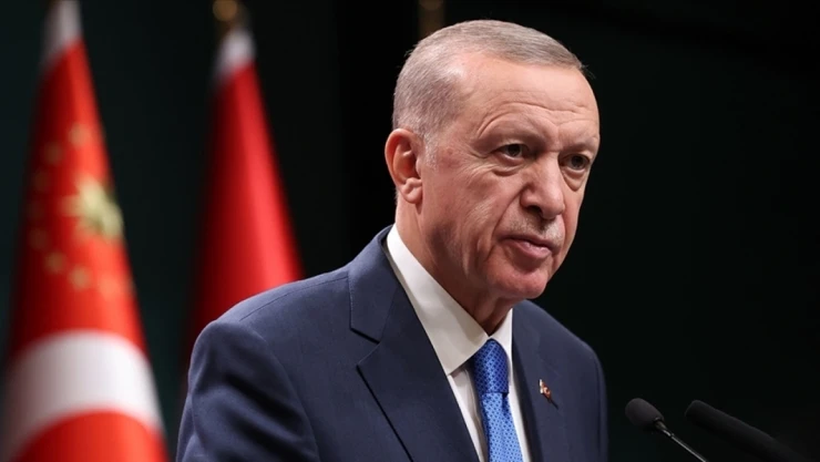 Cumhurbaşkanı Erdoğan'dan Atama Açıklaması