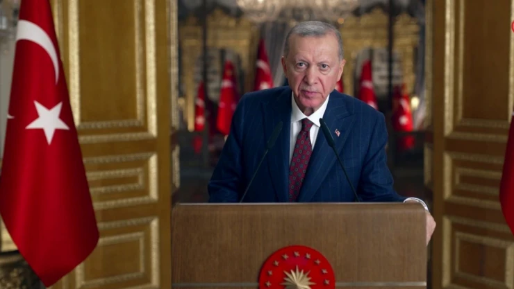 Cumhurbaşkanı Erdoğan'dan dünyaya Gazze çağrısı
