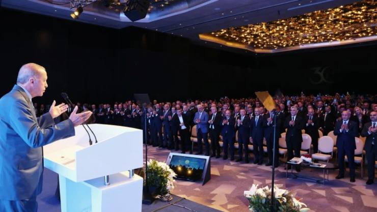 Cumhurbaşkanı Erdoğan: 'Enflasyonu tek haneli rakamlara düşüreceğiz'