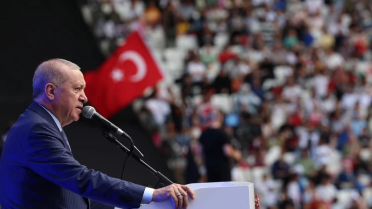 Cumhurbaşkanı Erdoğan 'Her Bir Gencimizi İhlasla Kucaklayacağız'