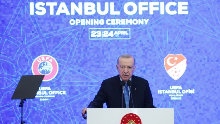 Cumhurbaşkanı Erdoğan: 'Laf Üstüne Laf Değil Taş Üstüne Taş Koyma Zamanıdır'