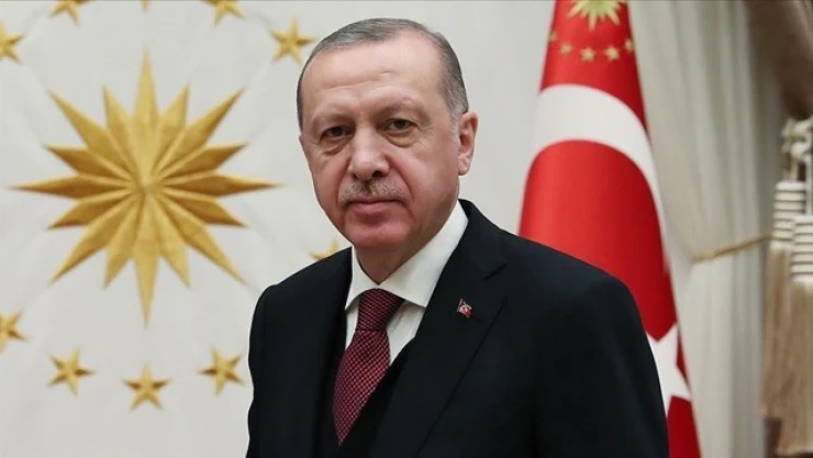 Cumhurbaşkanı Erdoğan: 'Millet, 15 Temmuz Gecesi Şanlı Bir Destan Yazmıştır'