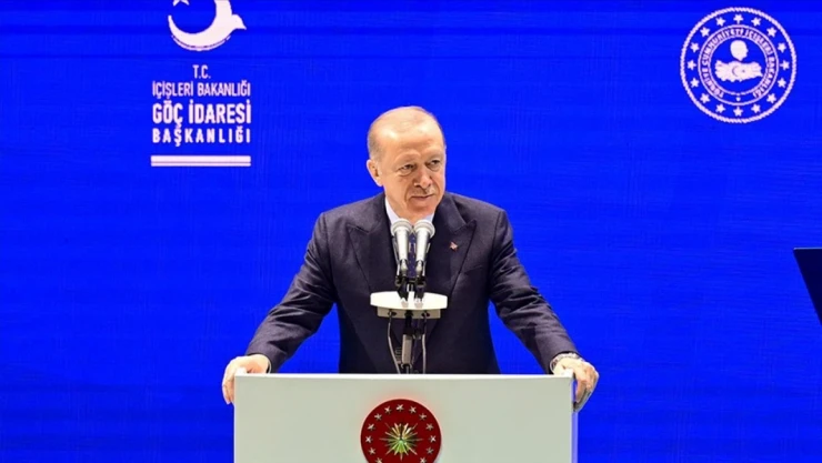 Cumhurbaşkanı Erdoğan: 'Türkiye'de Toplam 4 Milyon 33 Bin Göçmen Var'