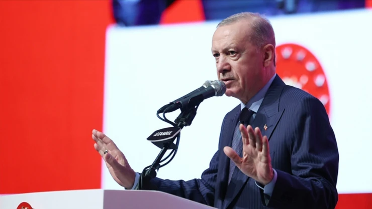 Cumhurbaşkanı Erdoğan: 'Ülkemizin Önünde Yepyeni Bir Sayfa Açılacak'