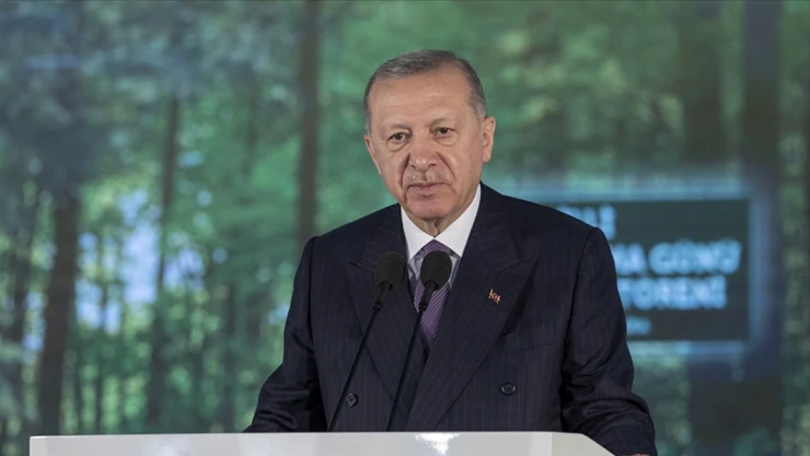 Cumhurbaşkanı Erdoğan: 'Yeşil Vatan Seferberliği Başlatıyoruz'