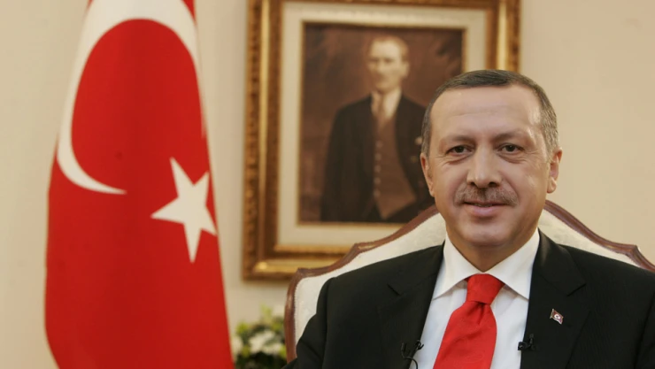 CUMHURBAŞKANI RECEP TAYYİP ERDOĞAN