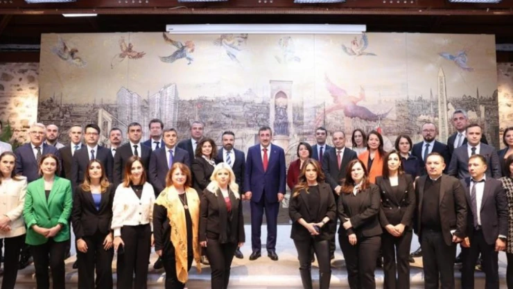 Cumhurbaşkanı Yardımcısı Yılmaz:  'Emekli Maaşlarına İlişkin Çalışma Kabine'de Ele Alınacak'