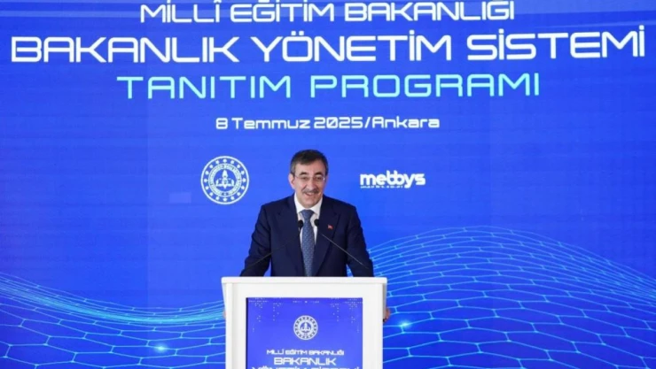 Cumhurbaşkanı Yardımcısı Yılmaz: 'Hedefimiz, Dijital Devlet Modeline Geçiş'