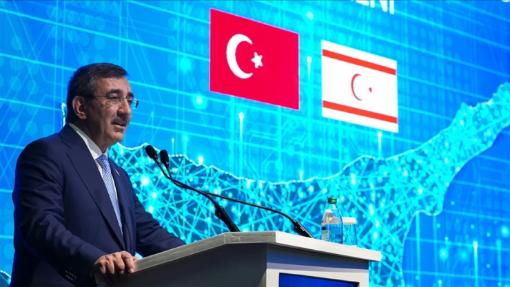 Cumhurbaşkanı Yardımcısı Yılmaz: 'Türkiye, Kıbrıs Türkü'nün Yanındadır'
