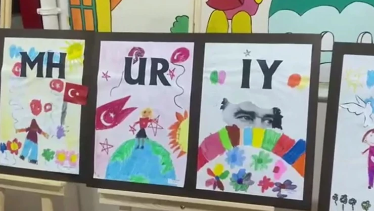 Cumhuriyetin 100. yılında '100 eser sergisi' açıldı