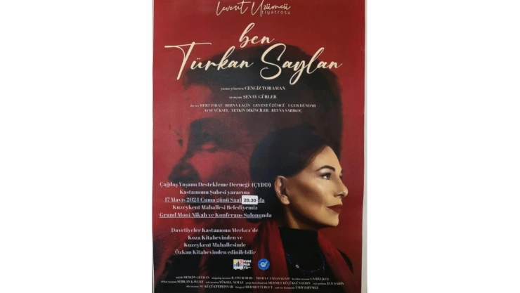 ÇYDD'den Tiyatro Etkinliği