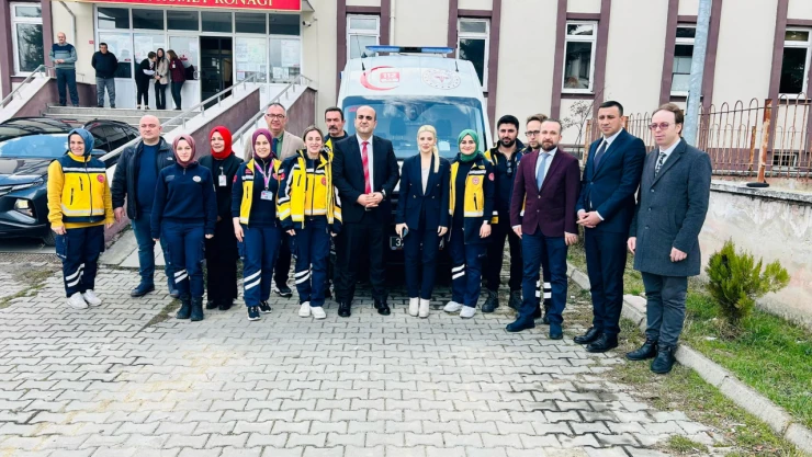 Daday'da Acil Sağlık Hizmetleri İstasyonu Açıldı