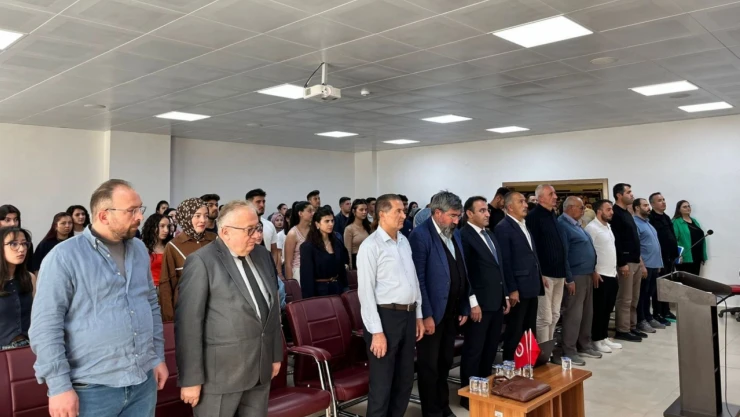 Daday'da Filistin Meselesi Ve Gazze Anlatıldı