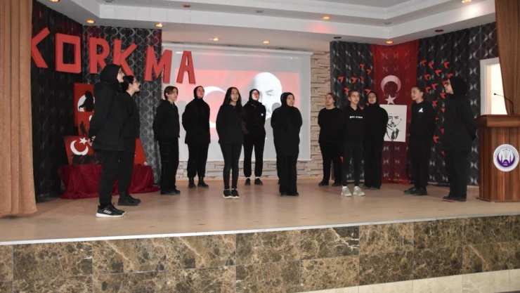 Daday'da İstiklal Marşı'nın Kabulü Kutlandı