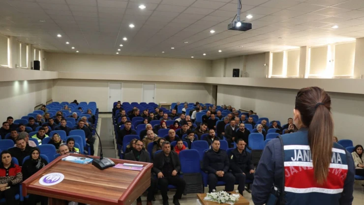 Daday'da KADES Bilgilendirmesi Yapıldı