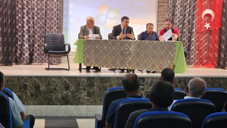 Daday'da Muhtarlar Toplantısı Gerçekleştirildi