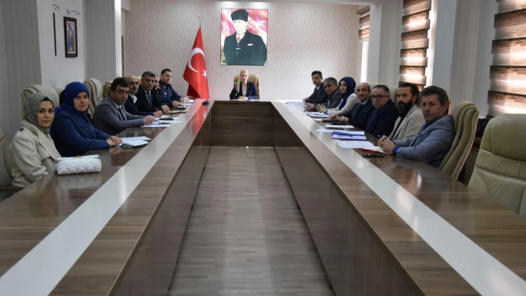 Daday'da Okul Güvenliği Konuşuldu