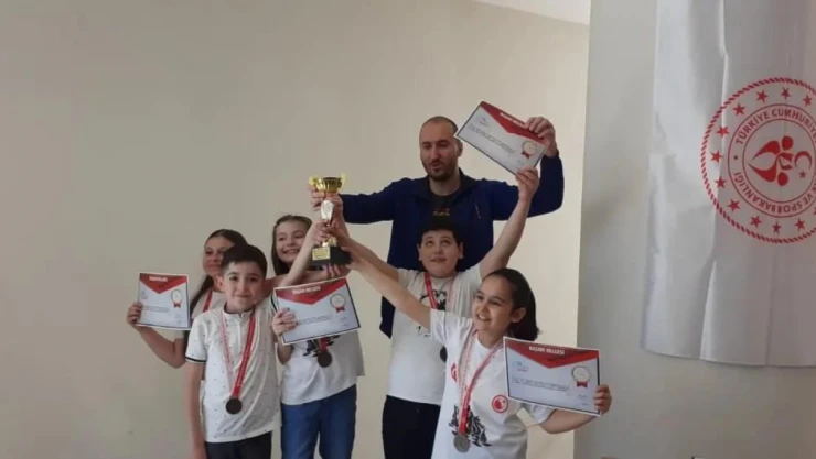 Daday'dan satranç birinciliği