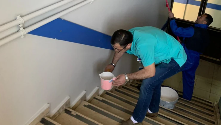 Daday Devlet Hastanesi'nde Tadilat Devam Ediyor