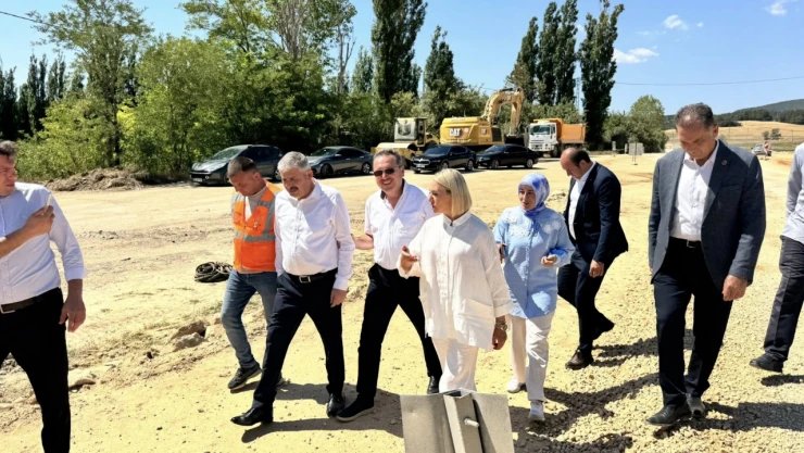 Daday–Eflani Yolunda Çalışmalar Devam Ediyor