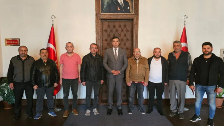 Daday Esnaflarından Merkez Camii'ne Destek Ziyareti