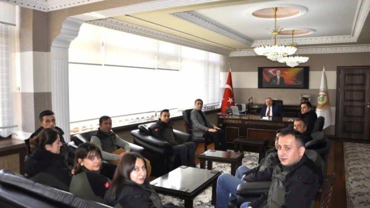 Daday İşletme Müdürlüğü'ne Teşekkür