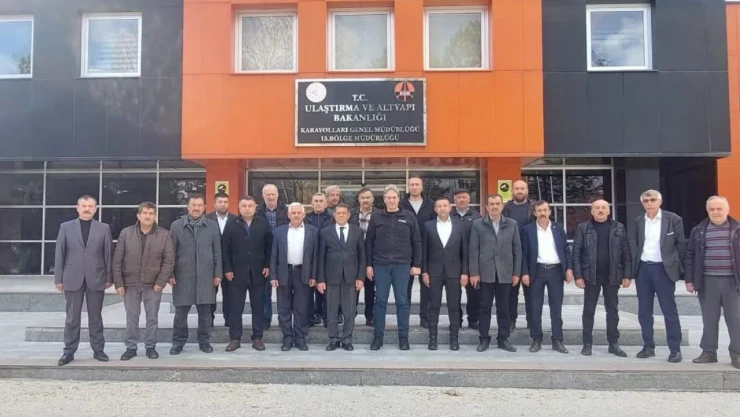 Daday Muhtarlar Derneği Ziyaretlerine Devam Ediyor