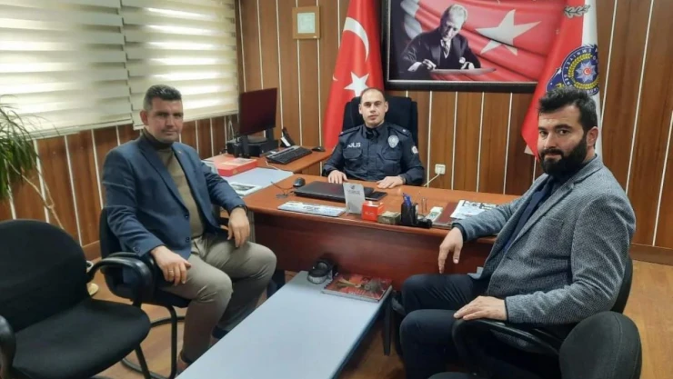 Daday MYO'dan, İlçe Emniyet'e ziyaret