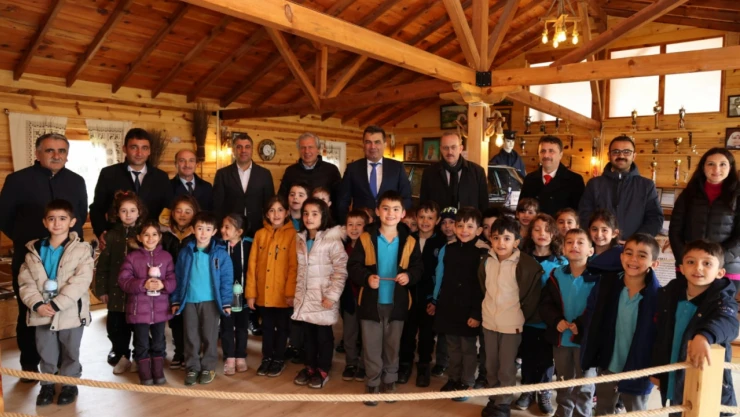 Daday Nedim Bıyıklı Kültürevi'ne Ziyaret