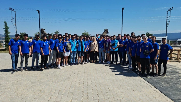 Daday öğrencileri ağırladı