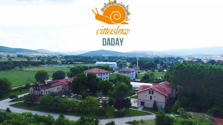 Daday, Sakin Şehirler Ağı'na Resmen Katıldı