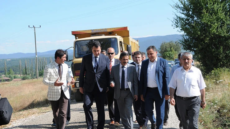 Daday'da asfalt çalışmaları bitti