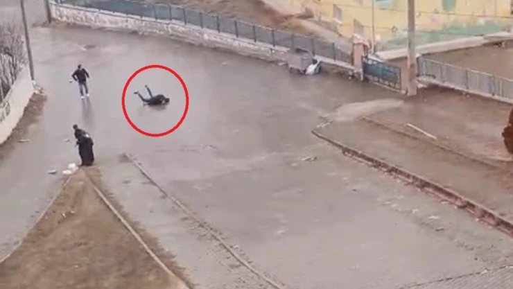 Vatandaşların Buzla İmtihanı