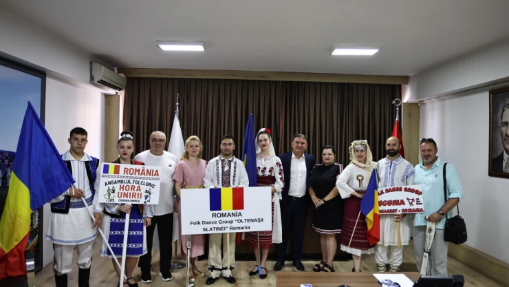 Dayanışma Mesajı Vermek İçin Belediye Başkanı Erdem'i Ziyaret Ettiler