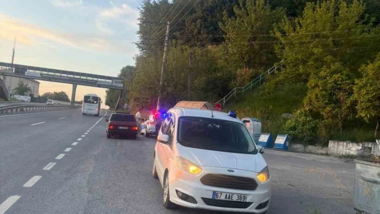 Değirmenağzı Tünellerinde Hız Denetimi Radar Uygulaması Başladı