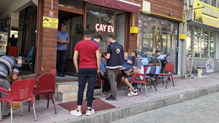 Denetimlerde Yakayı Ele Verdi!