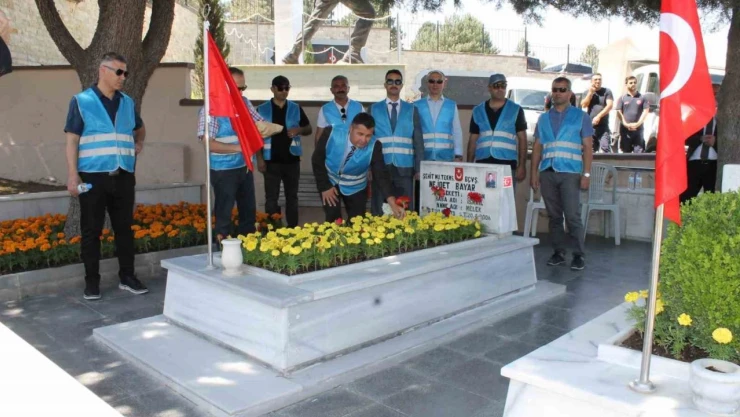 15 Temmuz'da Şehitleri Andılar