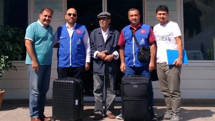 Deniz Feneri Derneği Gönüllüleri Afrika'dan döndü